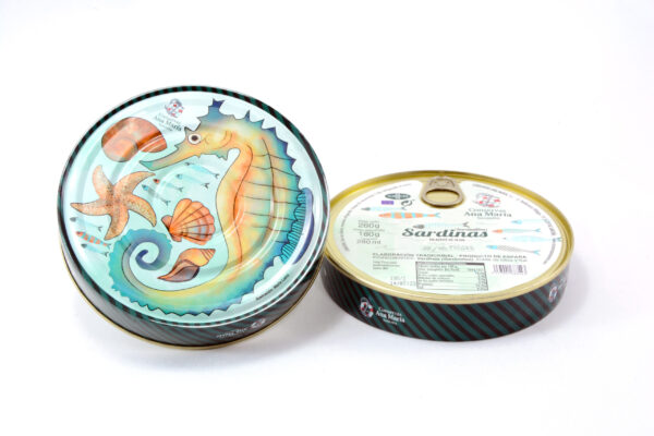 Sardinillas en aceite de oliva 270g - Imagen 2