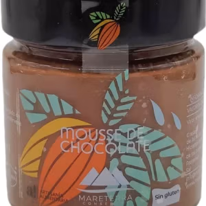 mousse de chocolate