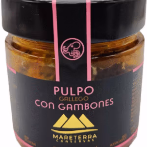 pulpo con gambones