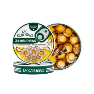 zamburiñas al ajillo la curiosa