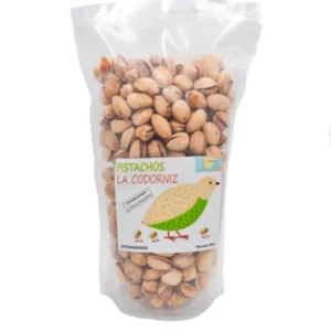 pistachos la codorniz con sal
