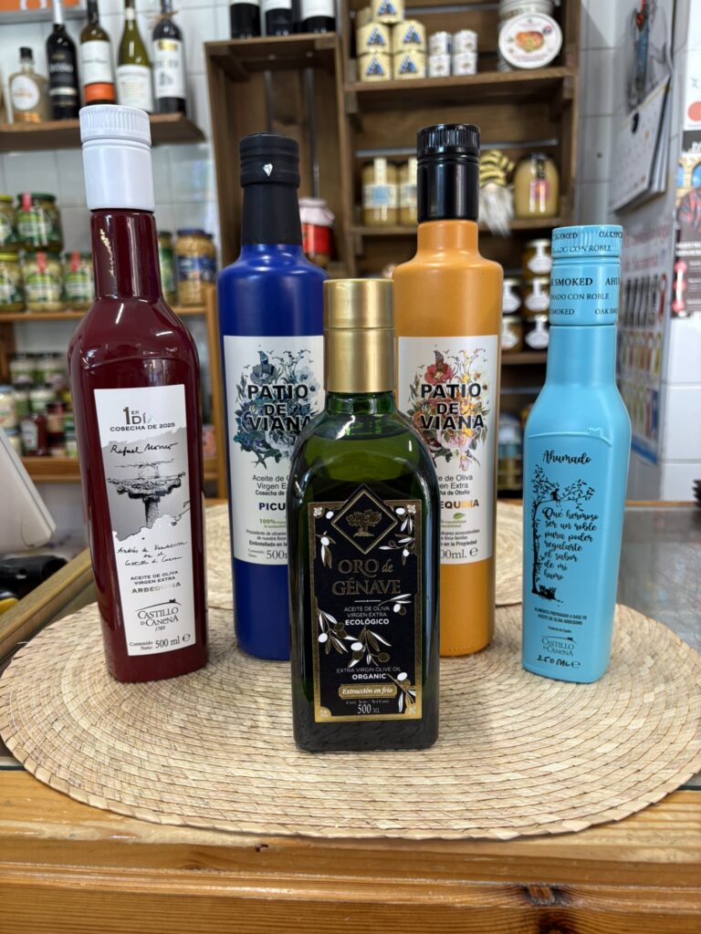 aceites gourmet segovia