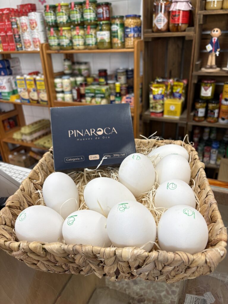 huevos de oca segovia