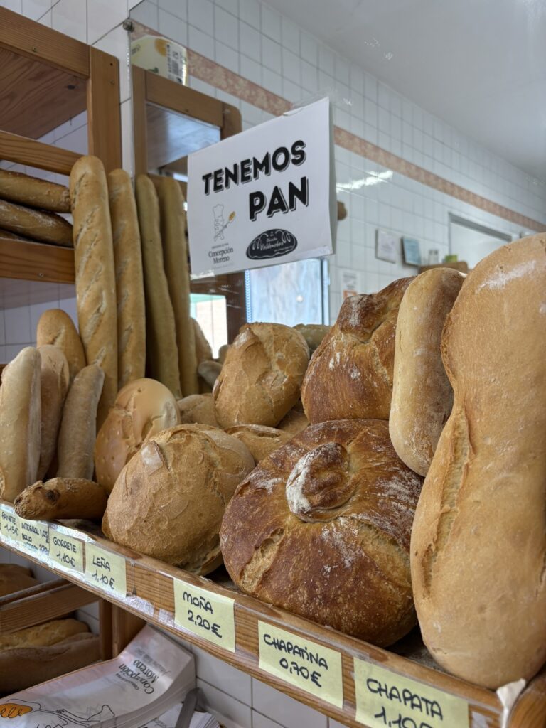 panadería en segovia