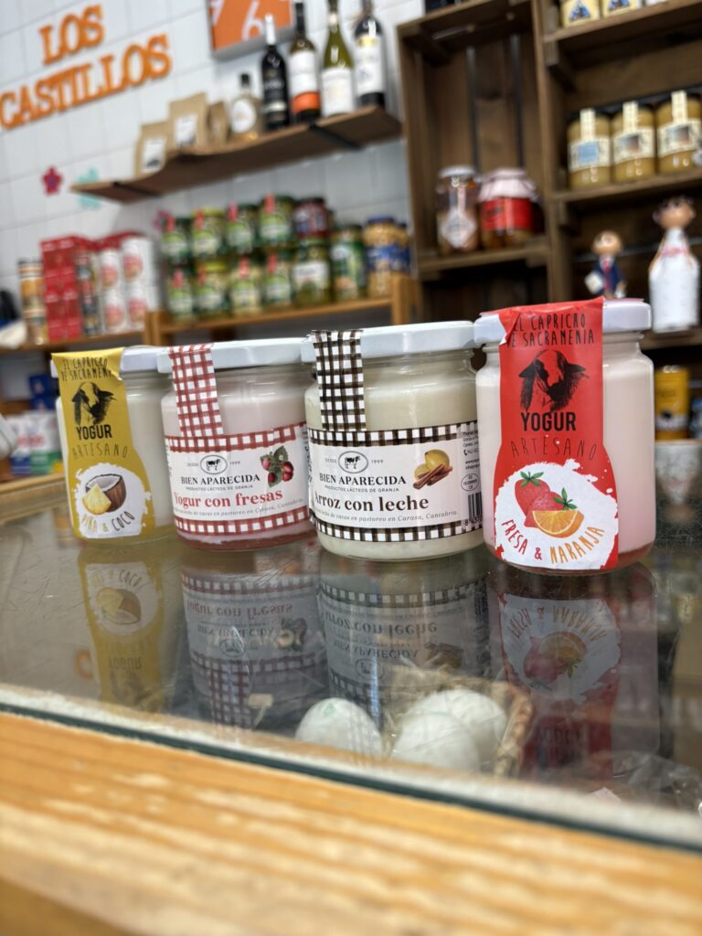 productos frescos tienda alimentación Segovia