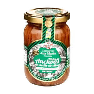 Anchoas de Santoña en Aceite de Oliva