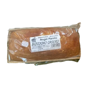 Bizcocho casero
