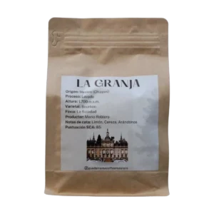 Café tostado en grano "Guadarrama Coffee"