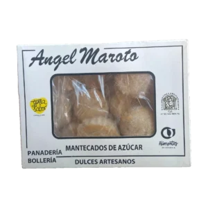 Mantecados de azúcar