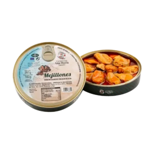 Mejillón frito en escabeche 260g