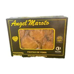 Pastas de yema