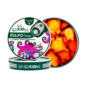 Pulpo gallego a la marinera