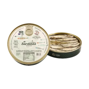 Sardinillas en aceite de oliva 270g