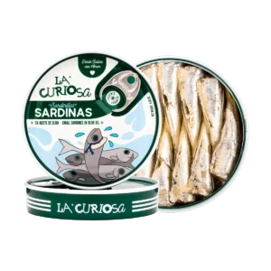 Sardinillas en aceite de oliva