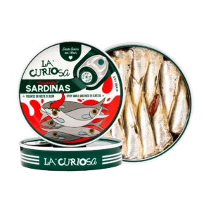 Sardinillas en aceite de oliva picantes