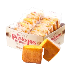 Sobaos Pasiegos pequeños - 12 uds