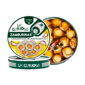 Zamburiñas al Ajillo La Curiosa